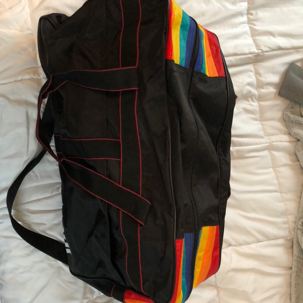 Vintage rainbow duffel bag by Maui